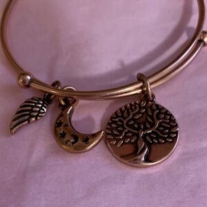 Elegant Copper Charm Bracelet